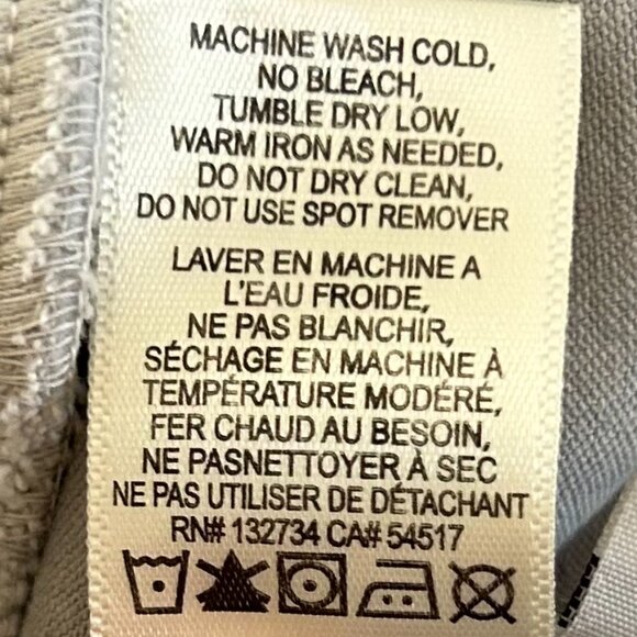 Bella Dahl Light Gray Drawstring Jogger Pants L Tencel Soft Lounge Casual - Picture 8 of 10